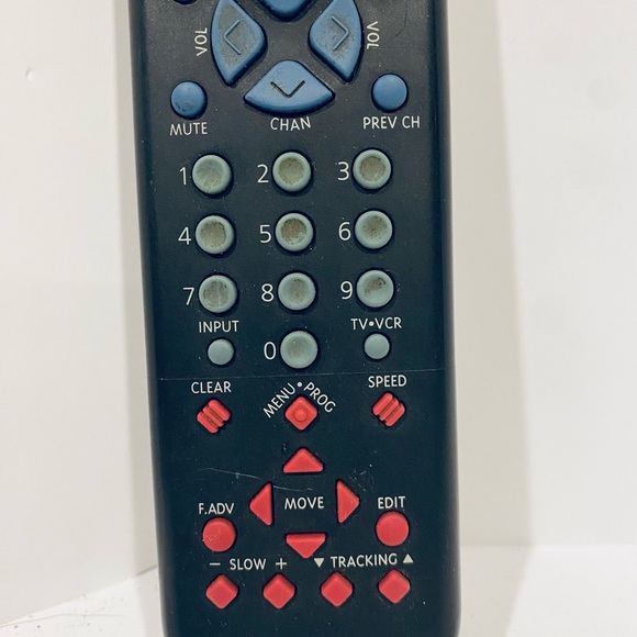 RCA Genuine OEM Original Universal Remote Control 221115 CRK70A1 Black - Picture 3 of 6